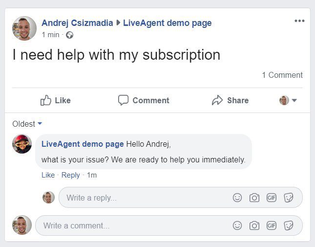 Facebook kommentaar fb vaade