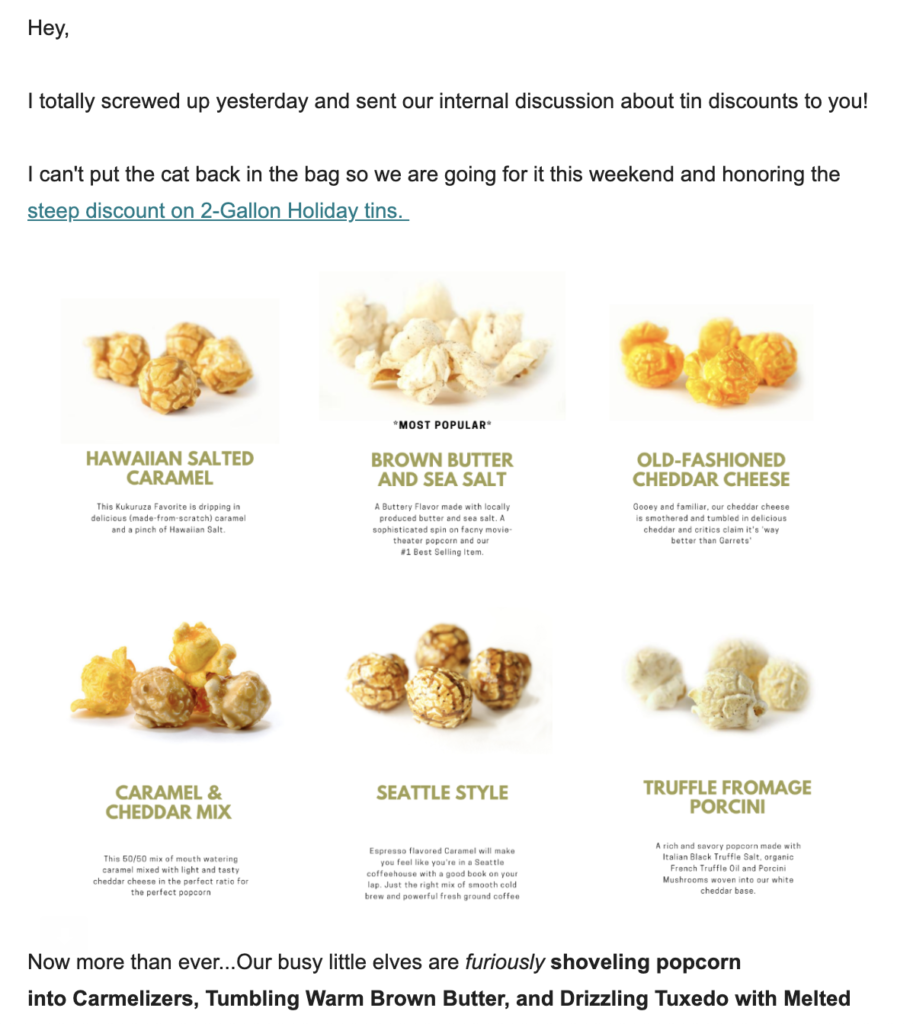 Kukuruza vabandava e-kirja mall