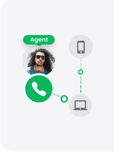 Kõnete marsruutimine isiklikule seadmele