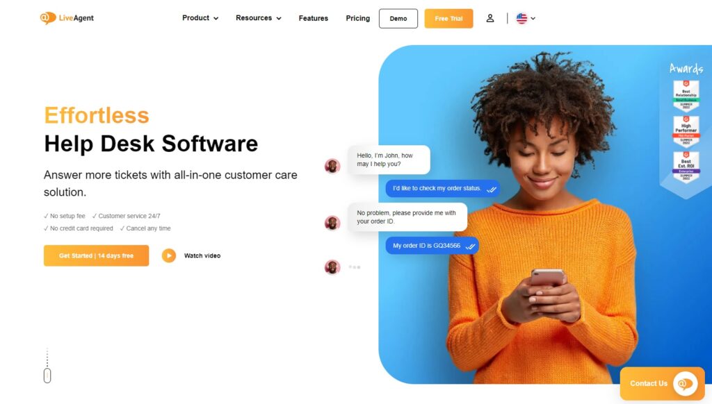 LiveAgent abilaua tarkvara