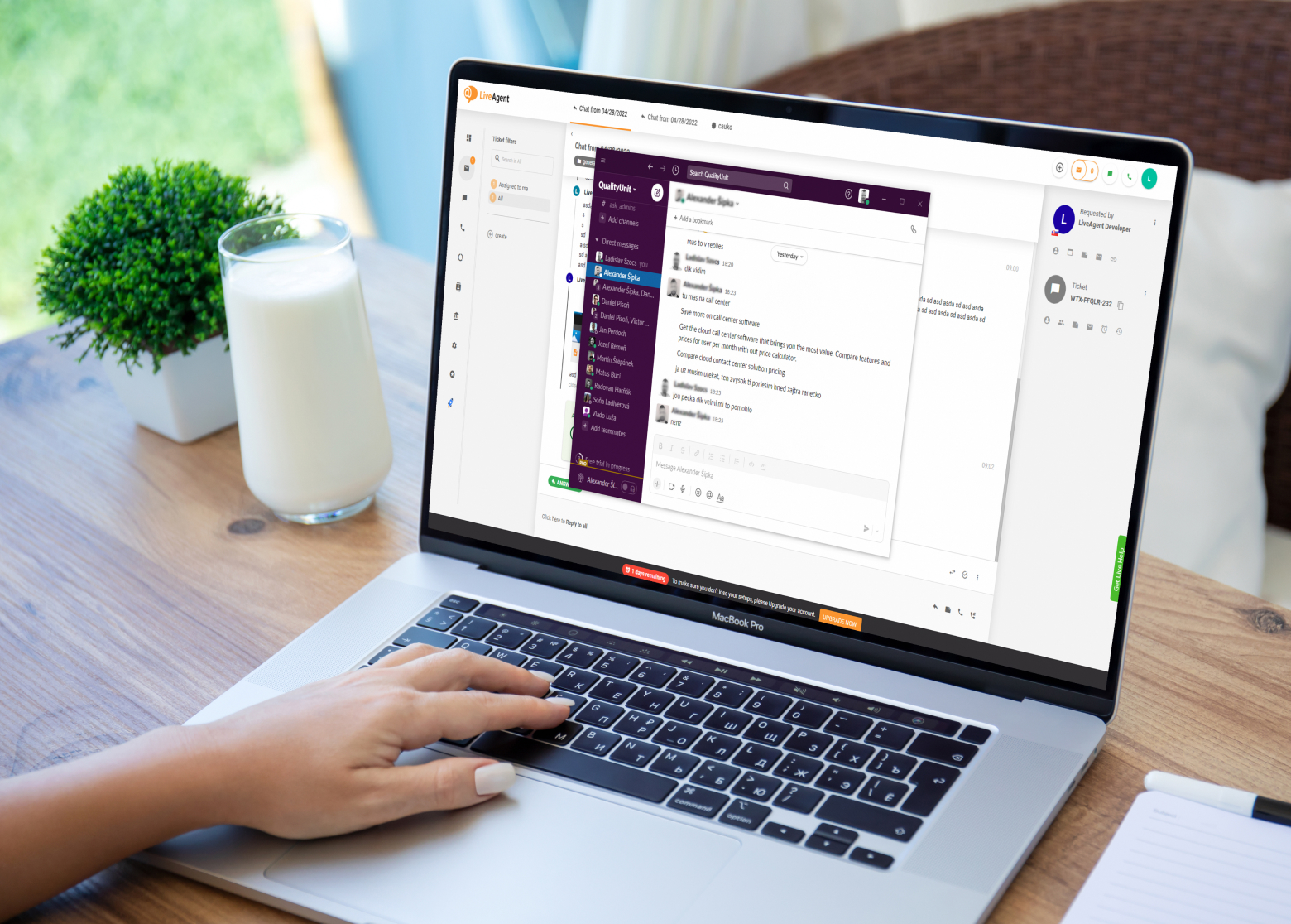 Slack integreerimine