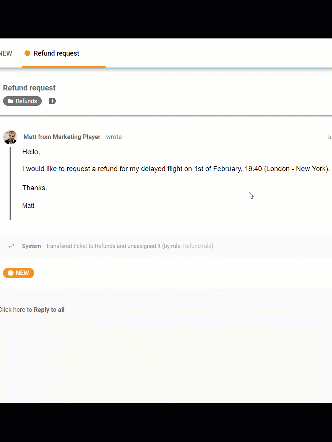 Salvestage meie tagasilükkamise kirjade mallid oma konserveeritud sõnumite sisse aja säästmiseks